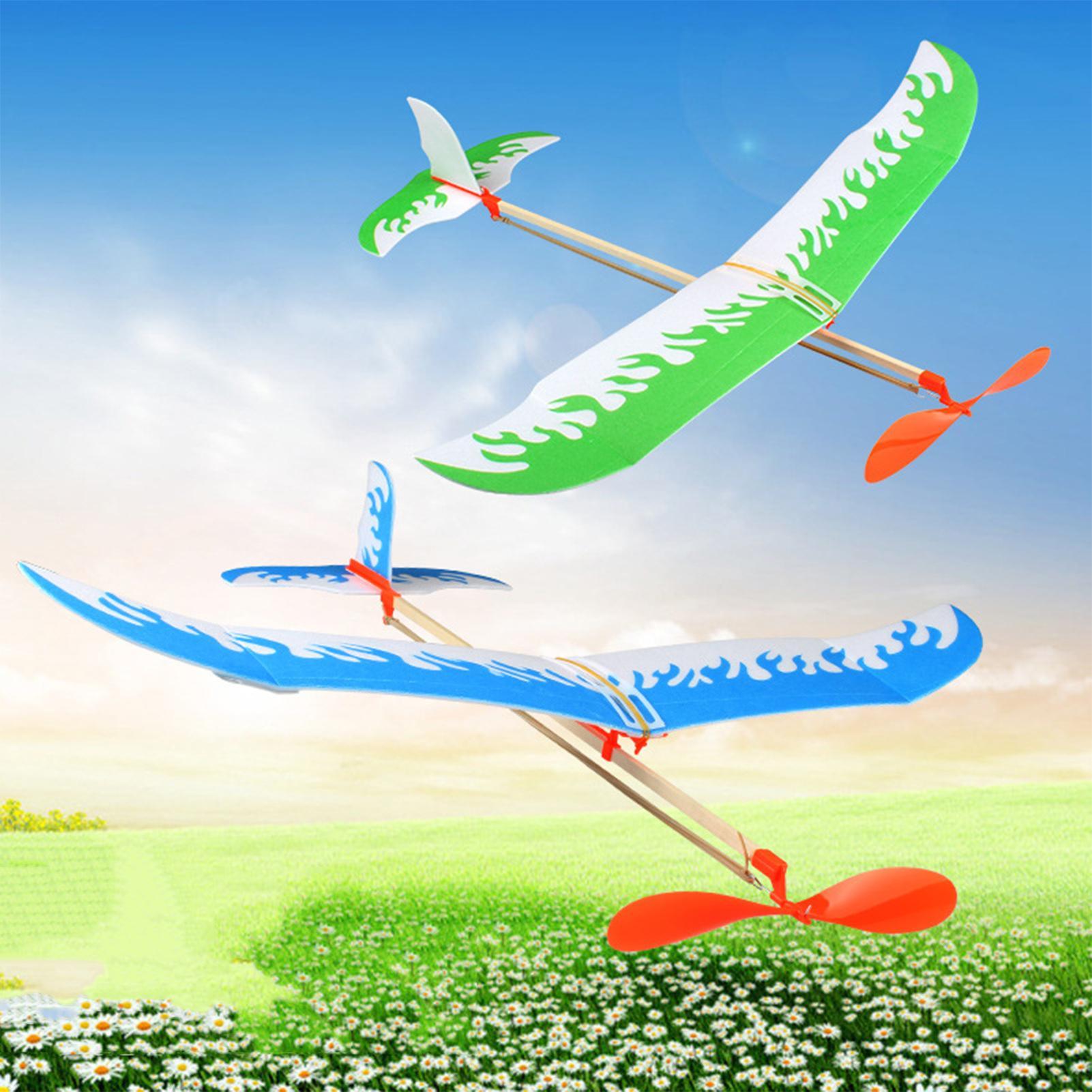 Rubber Band Airplanes Powered  - đánh giá và giá Kids Outdoor Playset