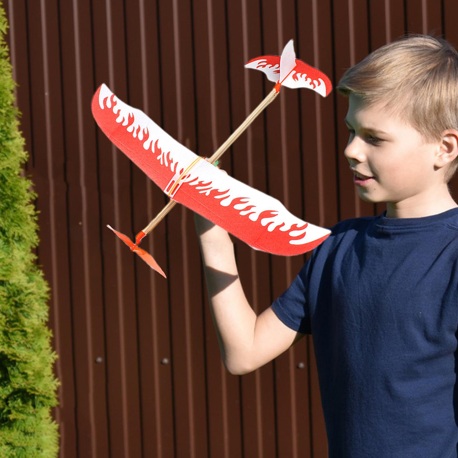 Rubber Band Airplanes Powered  - đánh giá và giá Kids Outdoor Playset
