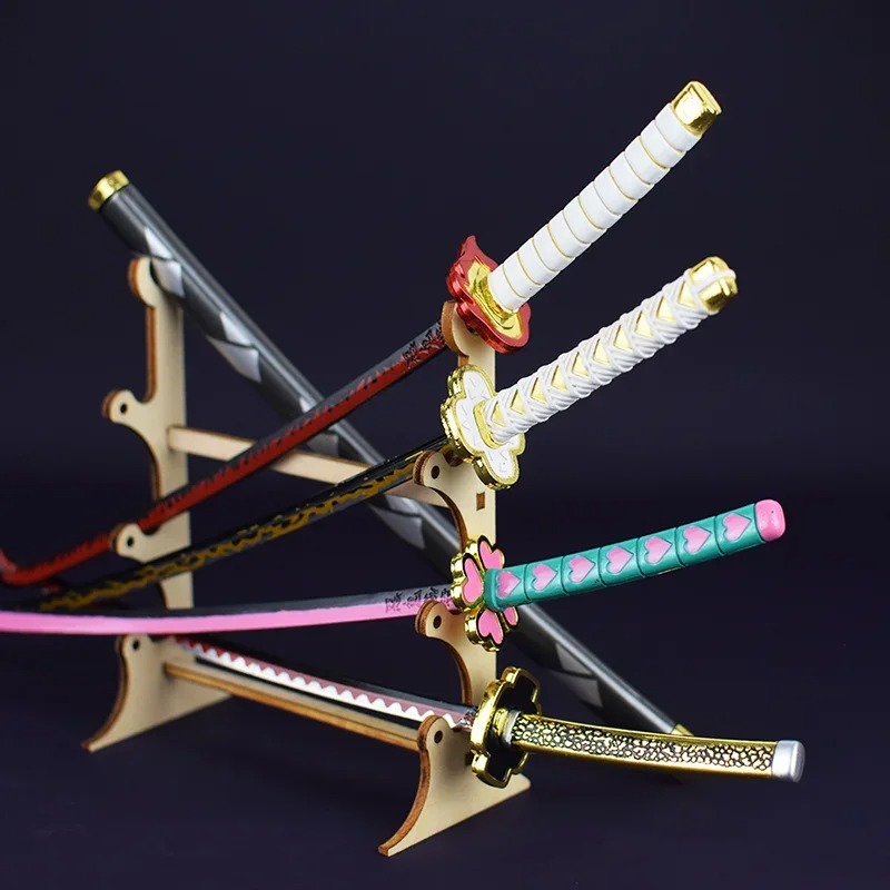 26cm Demon Slayer Katana Metal - đánh giá và giá Kids Outdoor Ninja Equipment