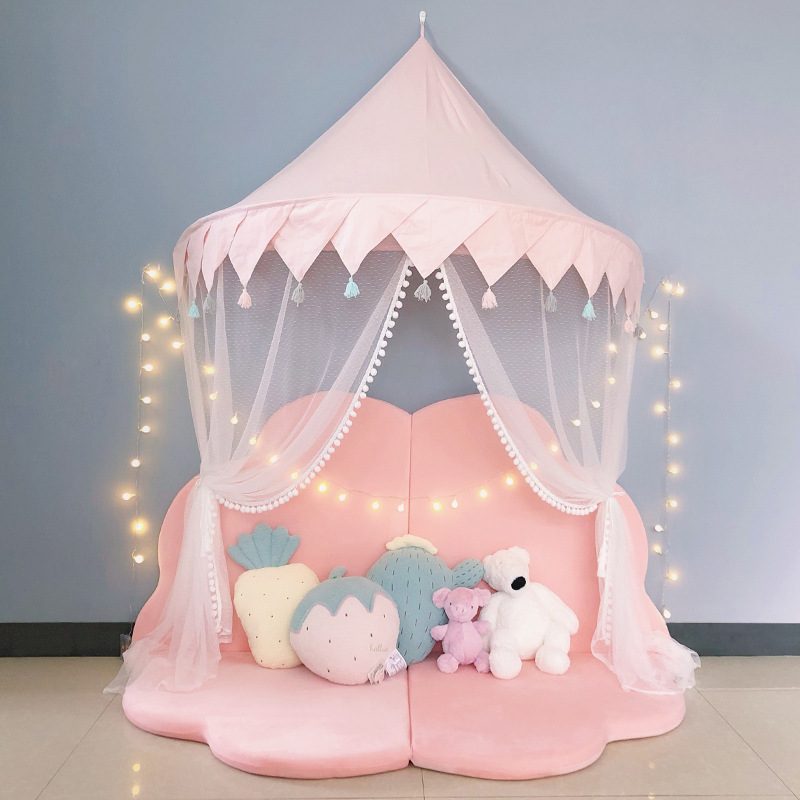 House Canopy Girl Bed for Net  - đánh giá và giá Kids Outdoor Play Yard