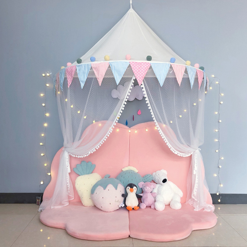House Canopy Girl Bed for Net  - đánh giá và giá Kids Outdoor Play Yard