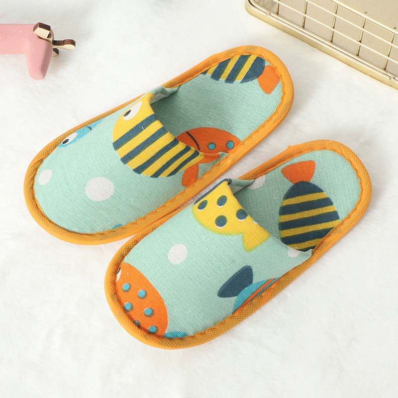 1Pair Disposable Cartoon Child - đánh giá và giá Kids Indoor Outdoor Slippers