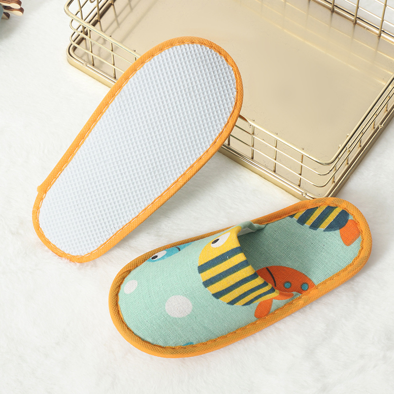 1Pair Disposable Cartoon Child - đánh giá và giá Kids Indoor Outdoor Slippers