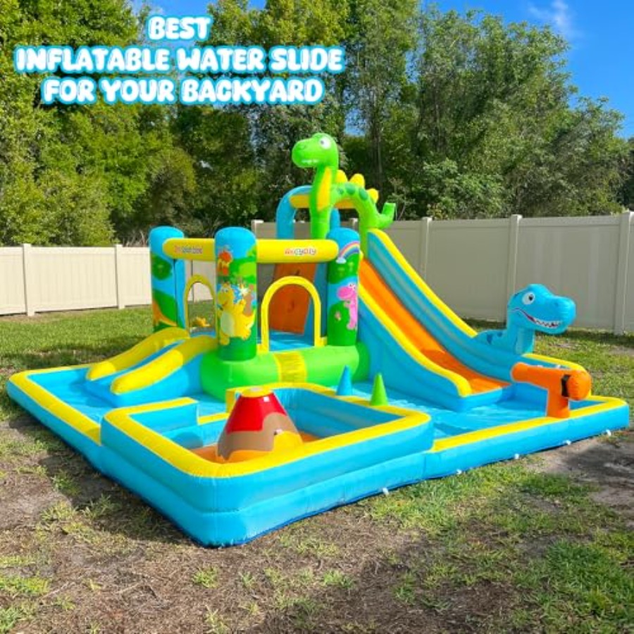 Outdoor backyard inflatable wa - đánh giá và giá Kids Outdoor House With Slide