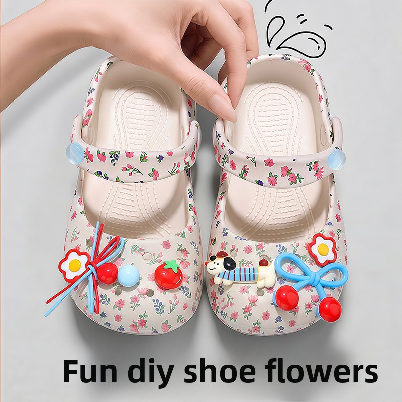 2026 Fashion Thick Sole Slippe - đánh giá và giá Kids Indoor Outdoor Slippers