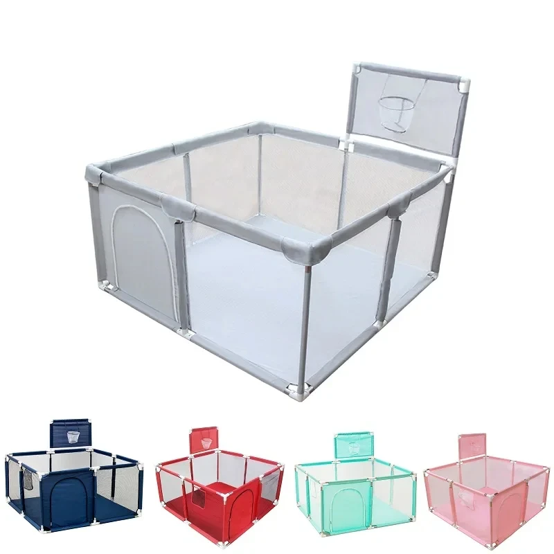 Square Baby Playpen Toddler Ba - đánh giá và giá Kids Outdoor Obstacle Course
