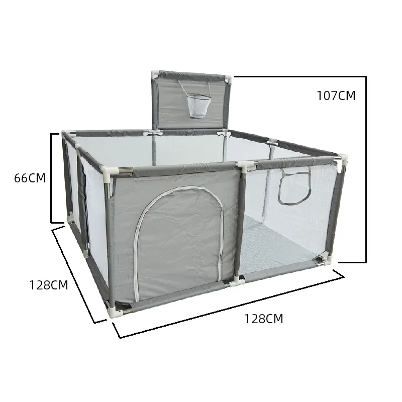 Square Baby Playpen Toddler Ba - đánh giá và giá Kids Outdoor Obstacle Course