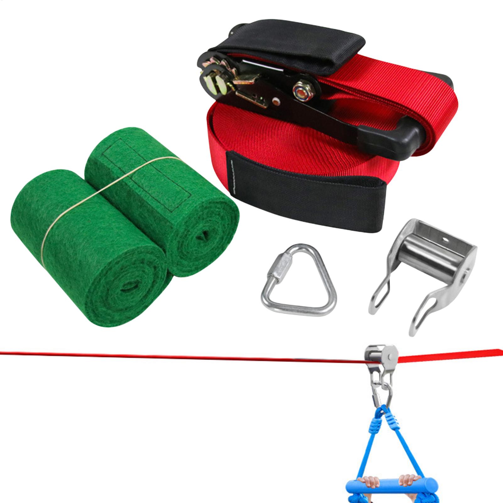 Zip Line for Kids Balance Fun  - đánh giá và giá Kids Outdoor Play Yard