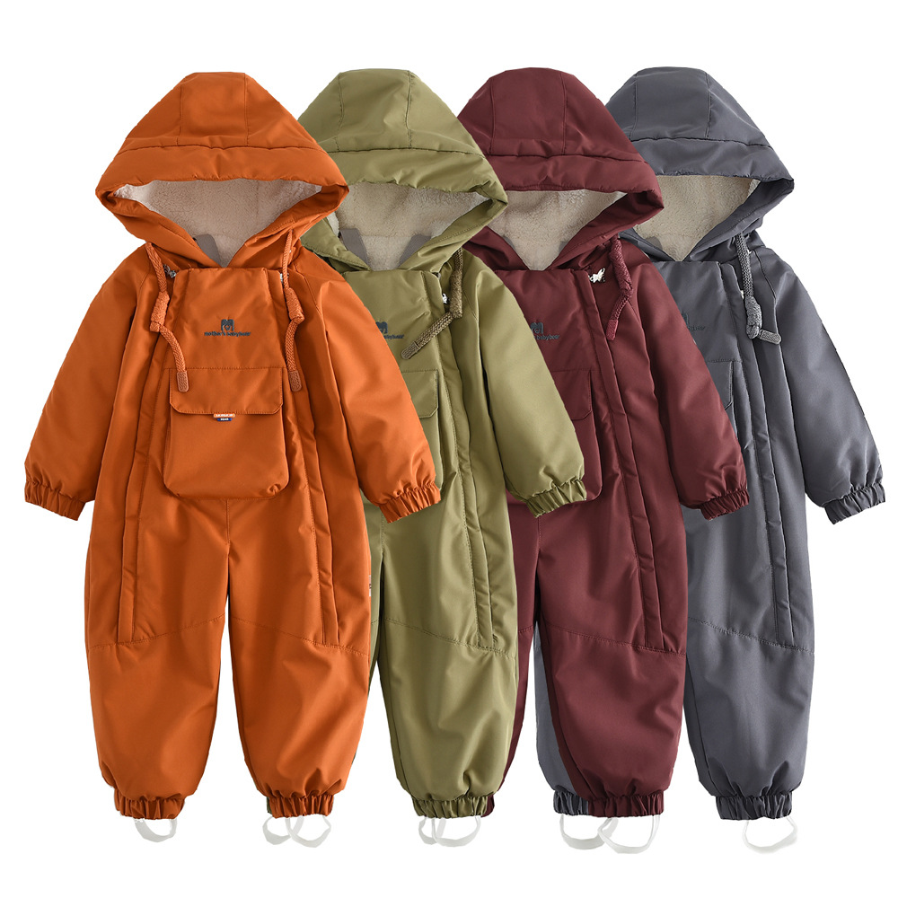 Toddler Baby Winter Ski Snowsu - đánh giá và giá Kids Outdoor Jumpsuit