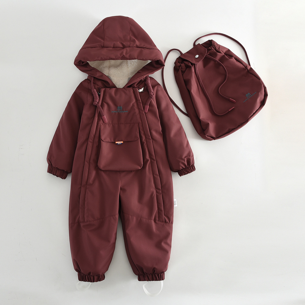 Toddler Baby Winter Ski Snowsu - đánh giá và giá Kids Outdoor Jumpsuit