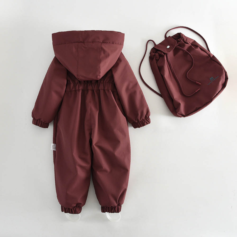 Toddler Baby Winter Ski Snowsu - đánh giá và giá Kids Outdoor Jumpsuit
