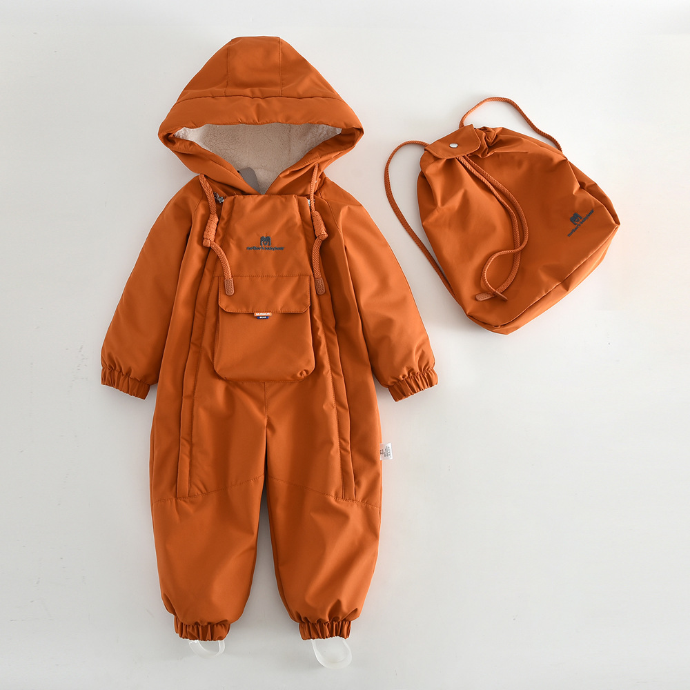 Toddler Baby Winter Ski Snowsu - đánh giá và giá Kids Outdoor Jumpsuit