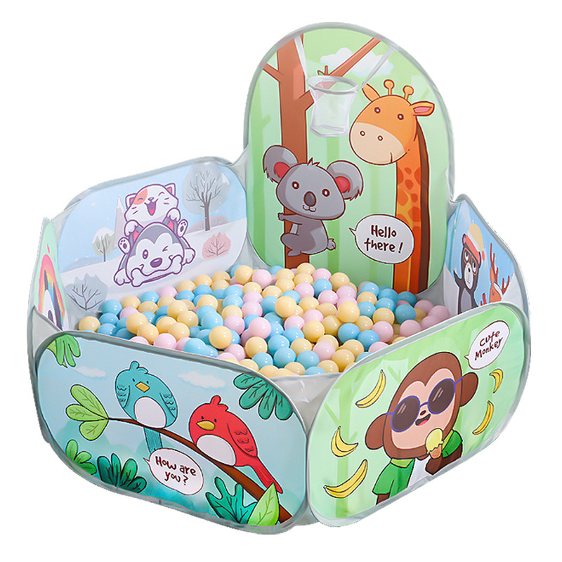 Cartoon Animals Portable Folda - đánh giá và giá Kids Outdoor Play Yard