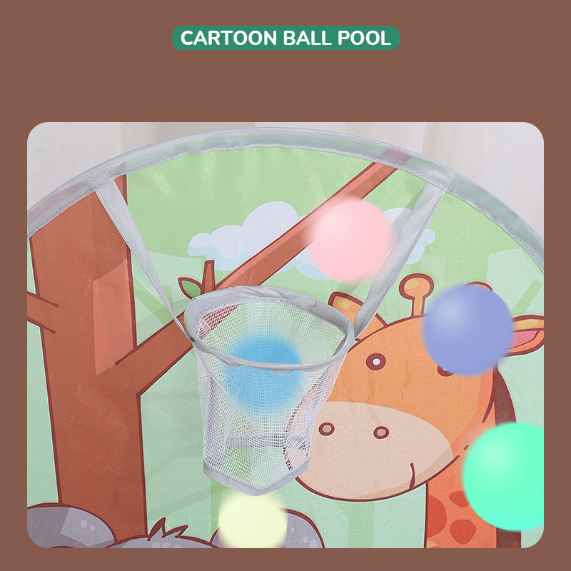 Cartoon Animals Portable Folda - đánh giá và giá Kids Outdoor Play Yard