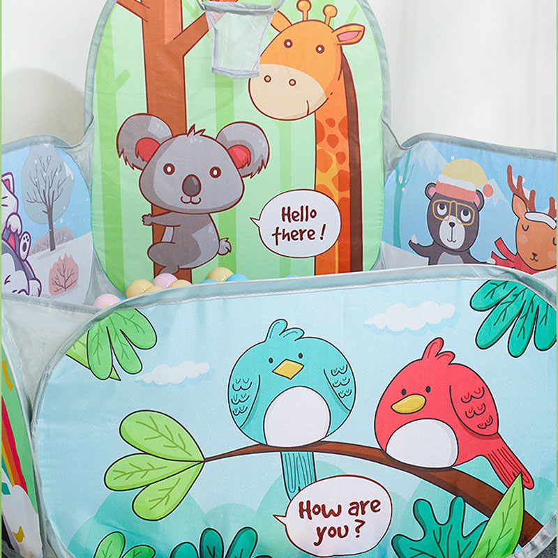 Cartoon Animals Portable Folda - đánh giá và giá Kids Outdoor Play Yard