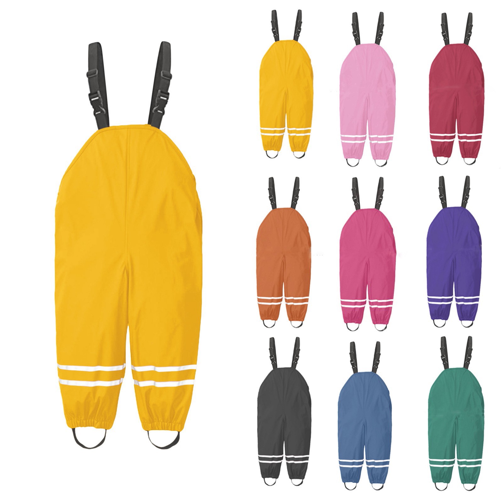 1-8Y Rain Pants Toddler Kids R - đánh giá và giá Kids Outdoor Jumpsuit