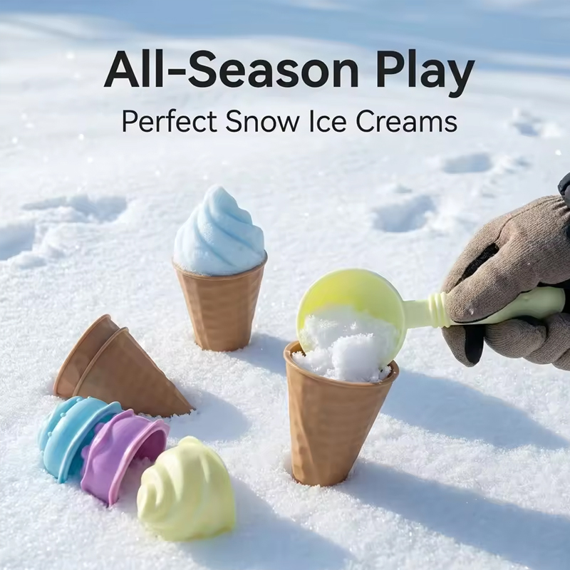 Kids Ice Cream Cone Sand Mold  - đánh giá và giá Kids Outdoor Playset