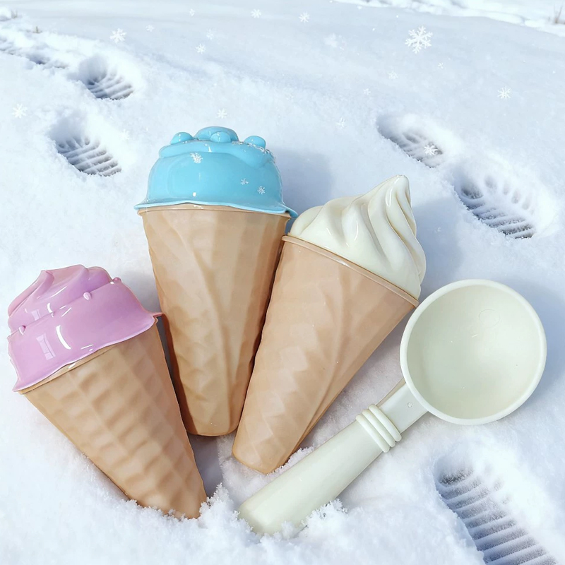 Kids Ice Cream Cone Sand Mold  - đánh giá và giá Kids Outdoor Playset