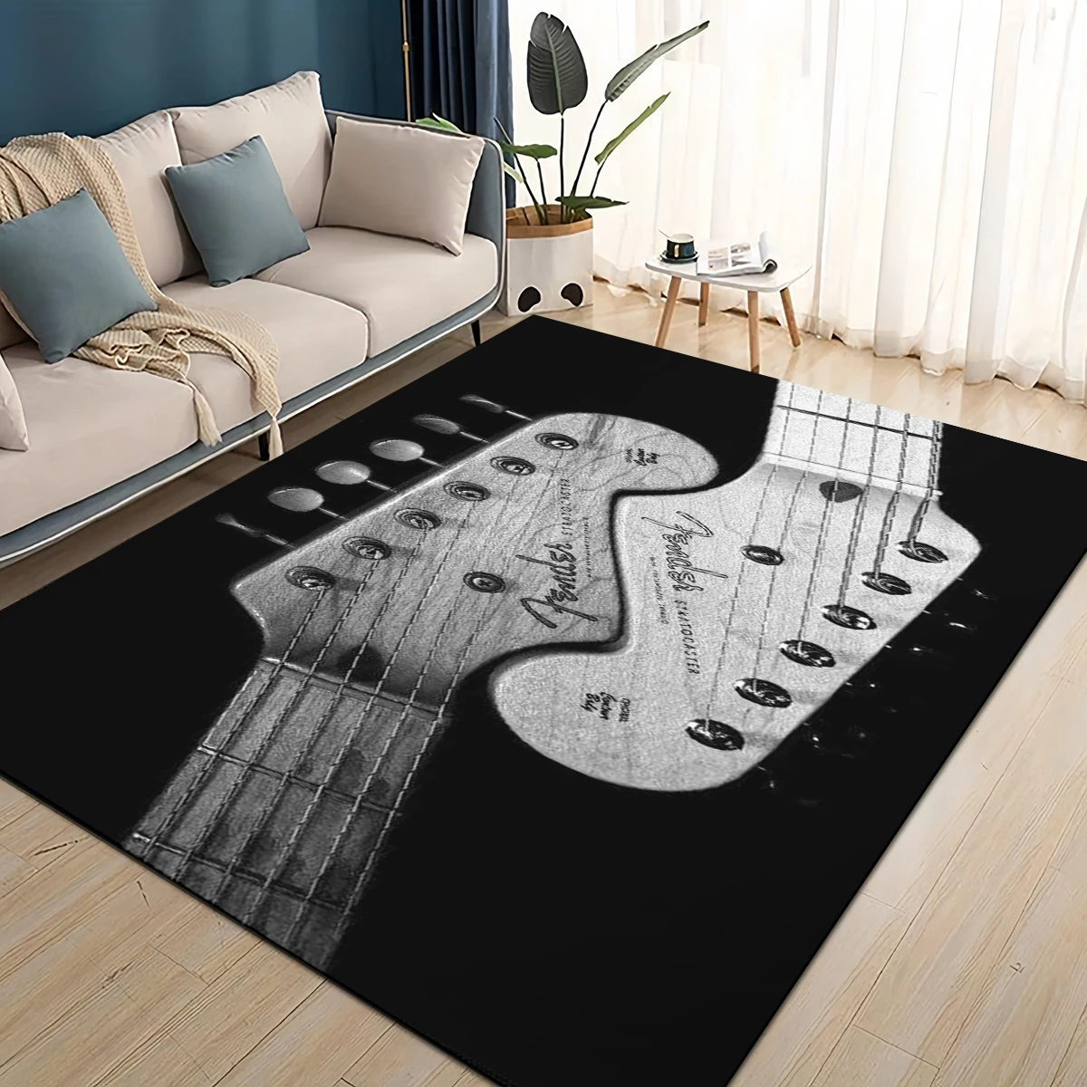 3D Retro Fender logo Guitar In - đánh giá và giá Kids Outdoor Instruments