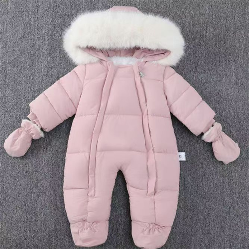 Tollder Warm Down Romper Baby  - đánh giá và giá Kids Outdoor Jumpsuit