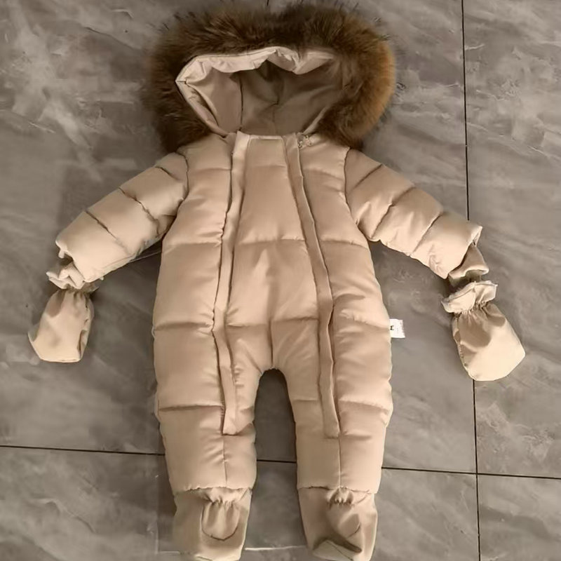 Tollder Warm Down Romper Baby  - đánh giá và giá Kids Outdoor Jumpsuit
