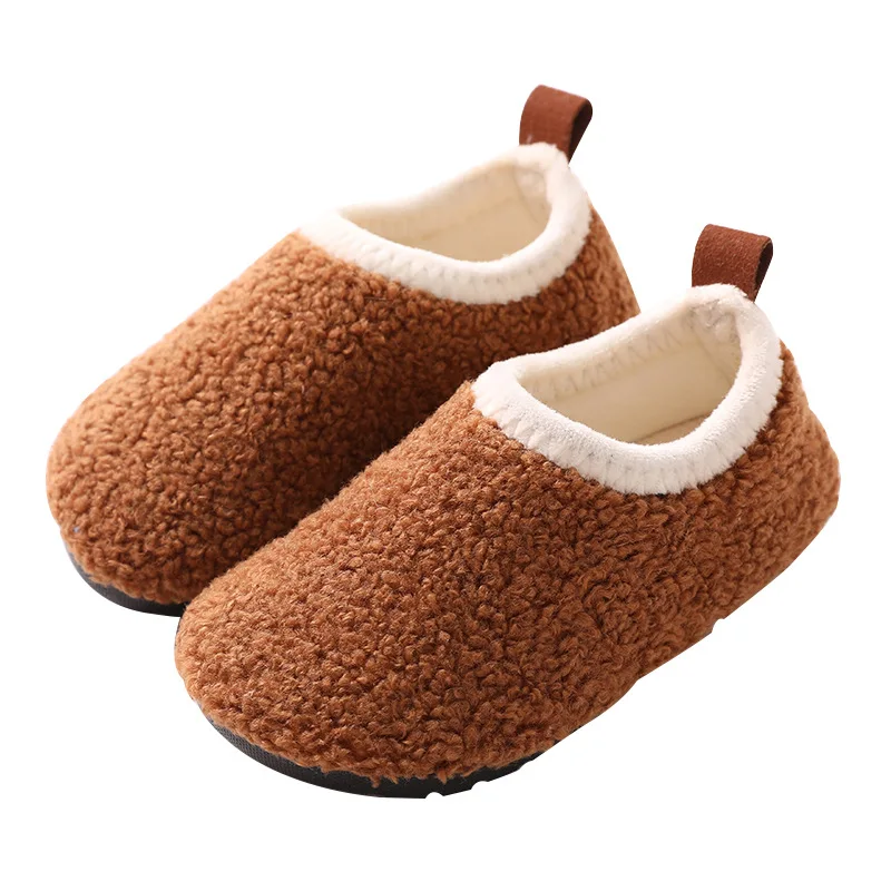 Children Cotton Slippers Solid - đánh giá và giá Kids Indoor Outdoor Slippers