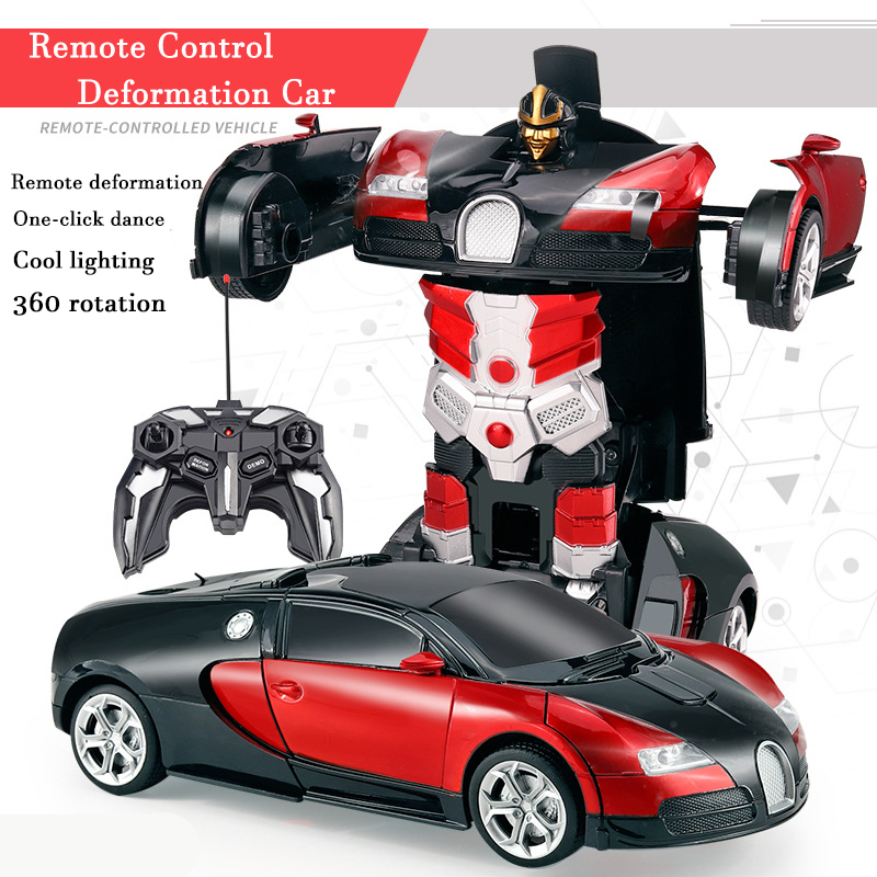 2in1 Electric RC Car Transform - đánh giá và giá Kids Outdoor Playset