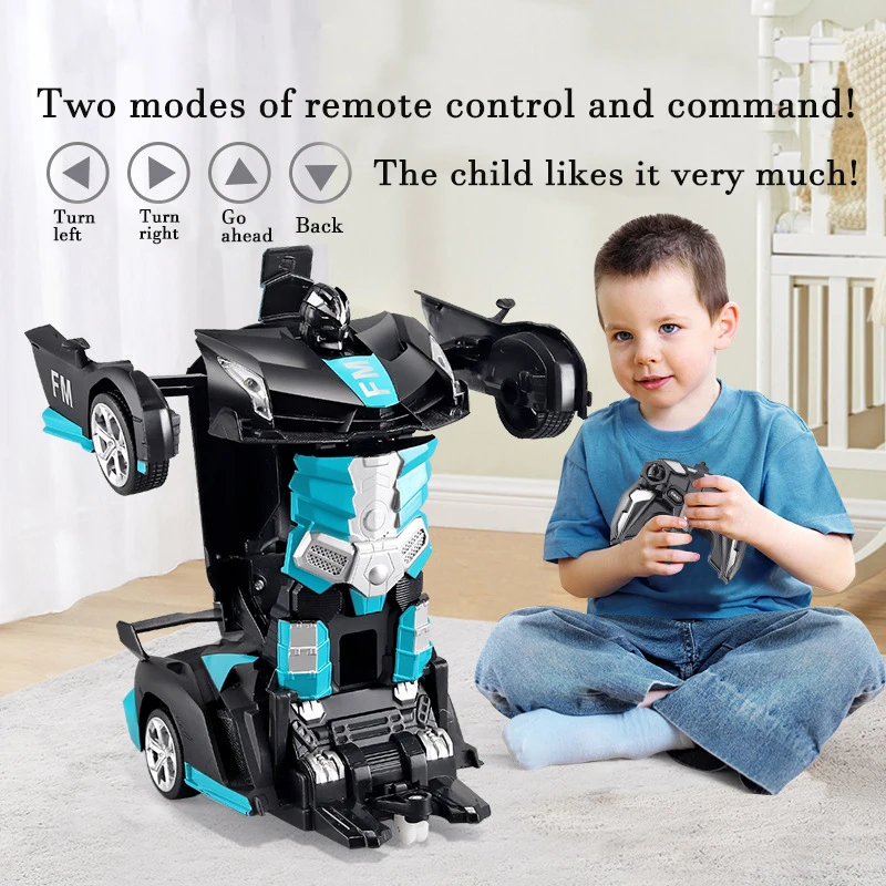 2in1 Electric RC Car Transform - đánh giá và giá Kids Outdoor Playset