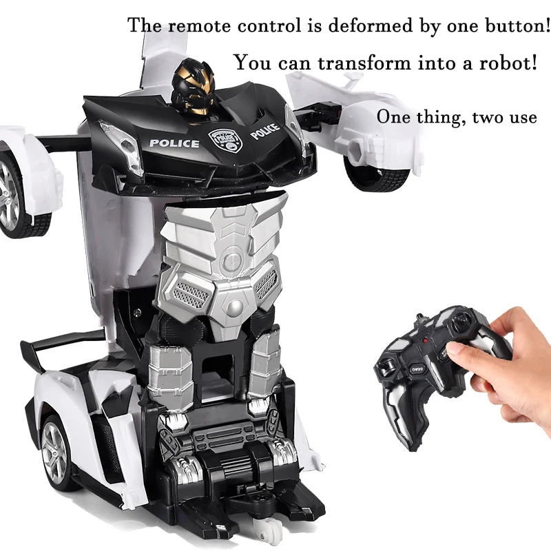 2in1 Electric RC Car Transform - đánh giá và giá Kids Outdoor Playset