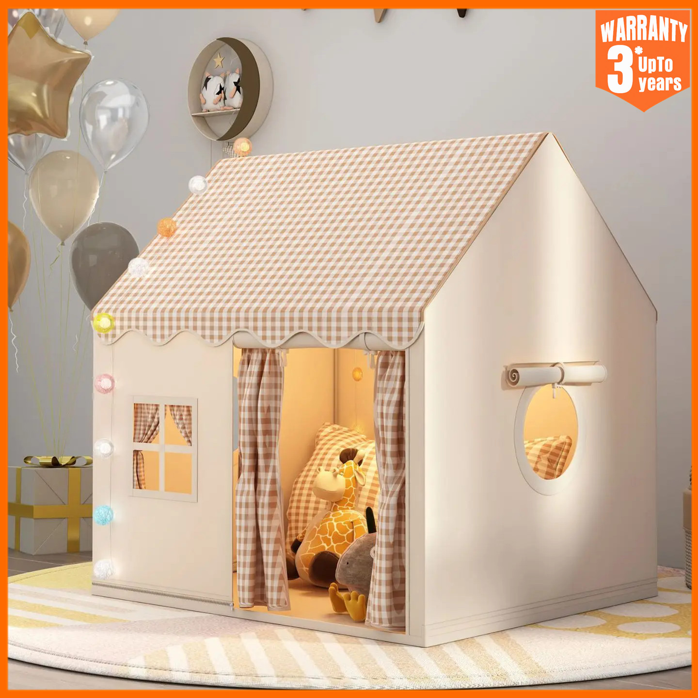 Kid Toys Tent Princess Castle  - đánh giá và giá Kids Outdoor Play Yard