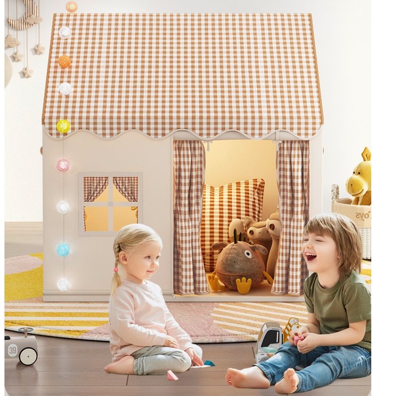 Kid Toys Tent Princess Castle  - đánh giá và giá Kids Outdoor Play Yard