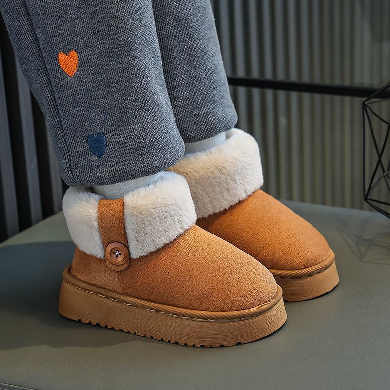 Kids Winter Slippers High Top  - đánh giá và giá Kids Indoor Outdoor Slippers