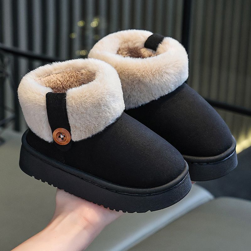 Kids Winter Slippers High Top  - đánh giá và giá Kids Indoor Outdoor Slippers