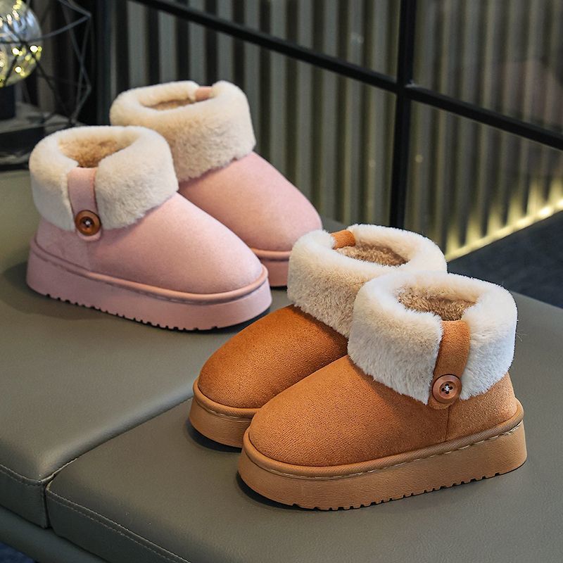 Kids Winter Slippers High Top  - đánh giá và giá Kids Indoor Outdoor Slippers