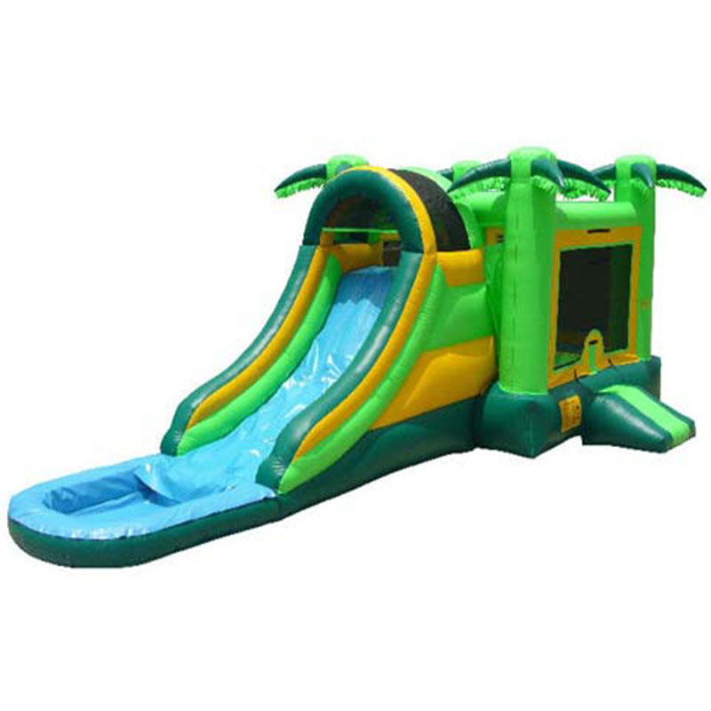 Mingrui New design inflatable  - đánh giá và giá Kids Outdoor House With Slide