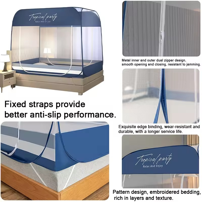 180cm Pop-Up Foldable Mosquito - đánh giá và giá Kids Outdoor Yurt
