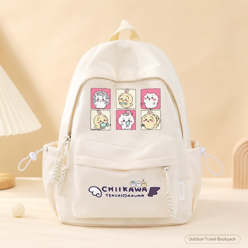 Cute Chiikawa Kids Backpack Re - đánh giá và giá Kids Outdoor Movies