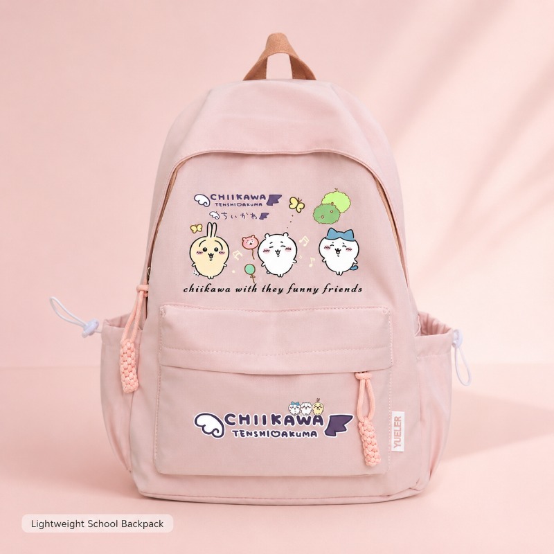 Cute Chiikawa Kids Backpack Re - đánh giá và giá Kids Outdoor Movies
