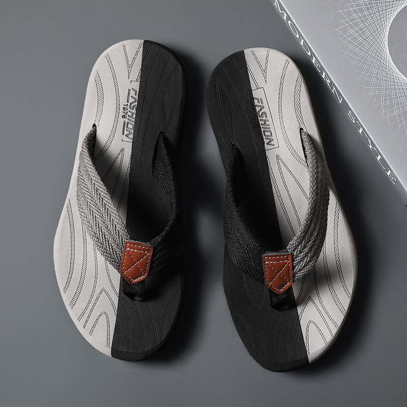 Men's Woven Striped Flip-flops - đánh giá và giá Kids Outdoor Obstacle Course