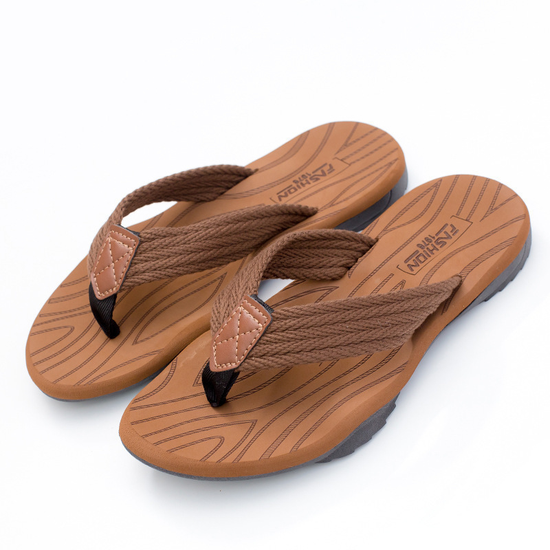 Men's Woven Striped Flip-flops - đánh giá và giá Kids Outdoor Obstacle Course