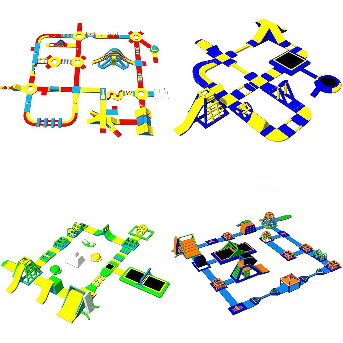 High Quality Water Park PVC In - đánh giá và giá Kids Outdoor Obstacle Course