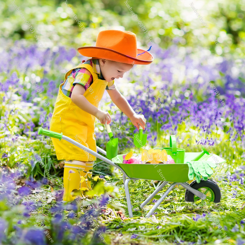 Kids Outdoor Wheelbarrow, Gree - đánh giá và giá Kids Outdoor Playset