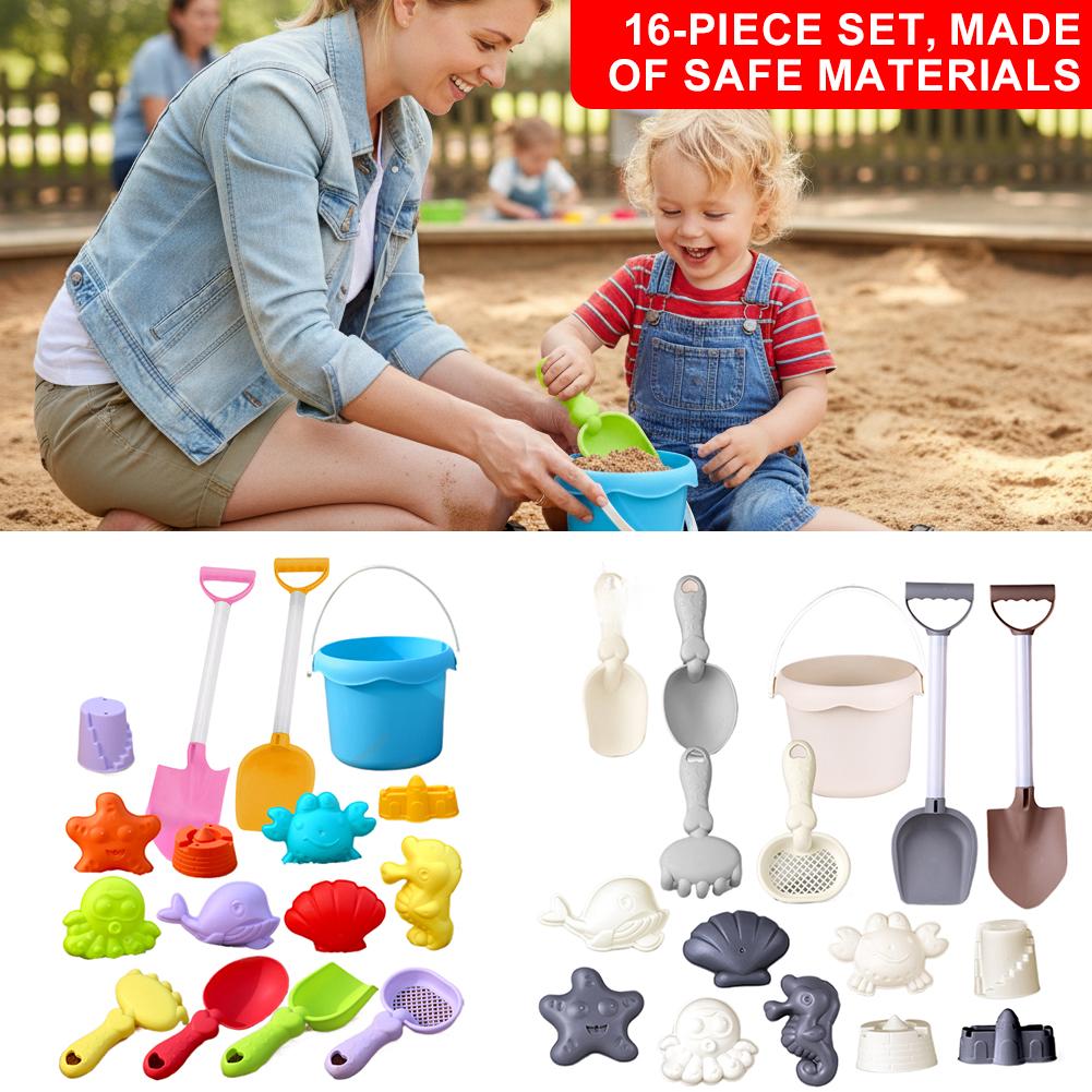 Mini Beach Toy Set Shovels Buc - đánh giá và giá Kids Outdoor Playset