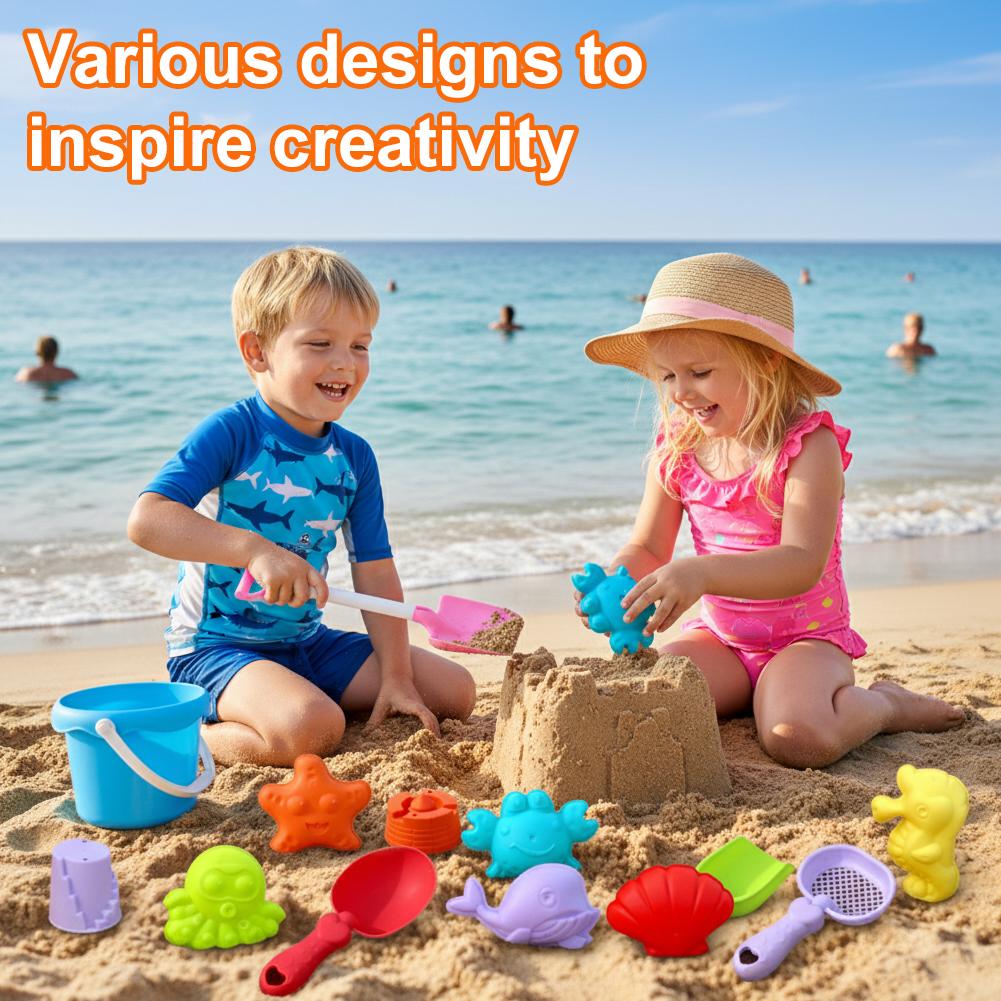 Mini Beach Toy Set Shovels Buc - đánh giá và giá Kids Outdoor Playset