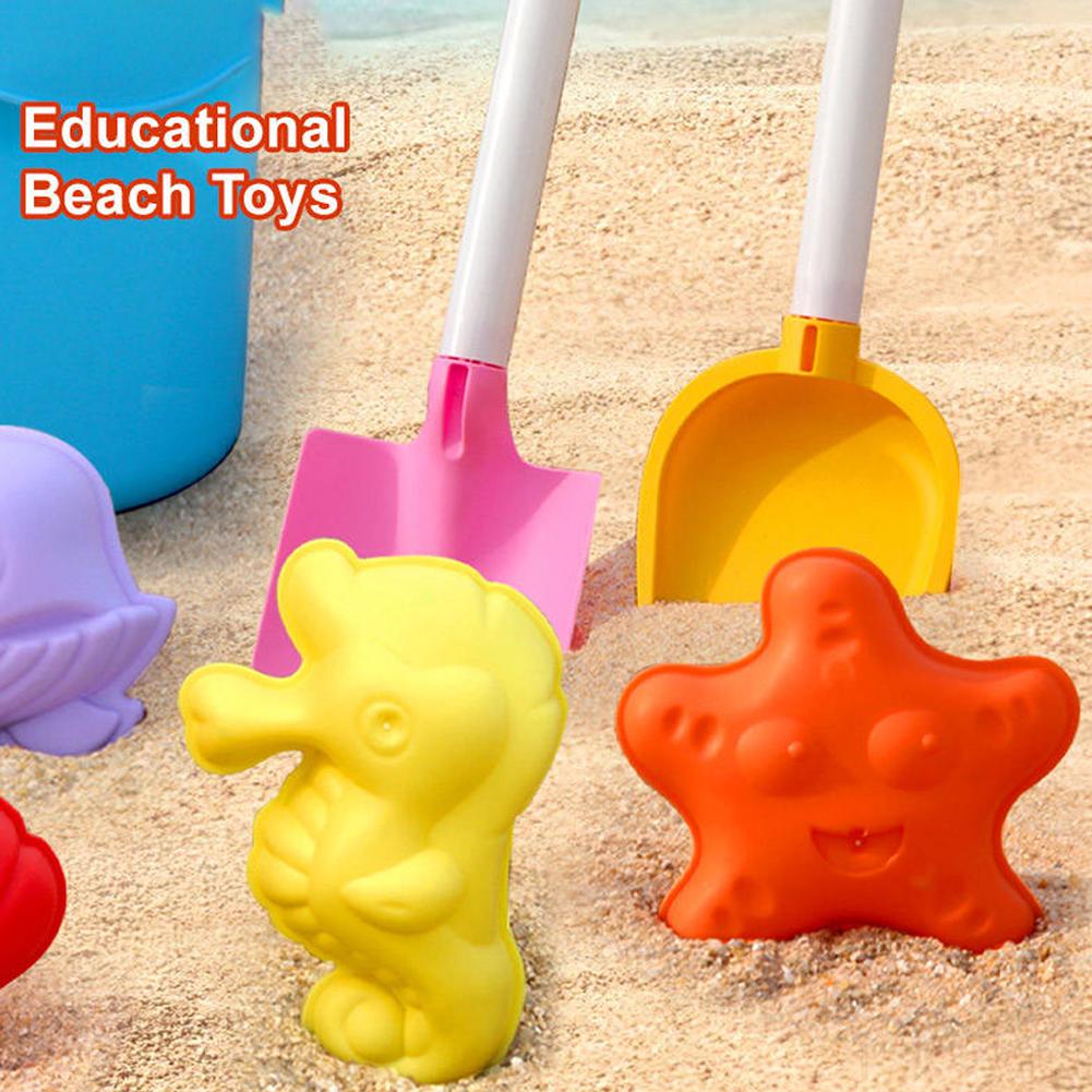 Mini Beach Toy Set Shovels Buc - đánh giá và giá Kids Outdoor Playset