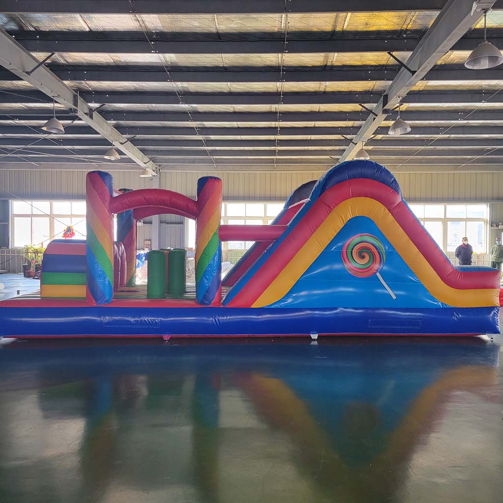 Giant Commercial Inflatable Ob - đánh giá và giá Kids Outdoor House With Slide