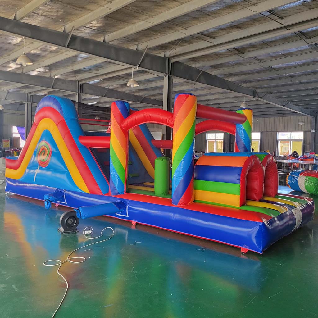 Giant Commercial Inflatable Ob - đánh giá và giá Kids Outdoor House With Slide