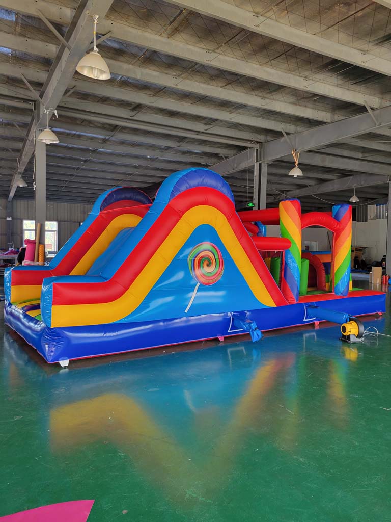 Giant Commercial Inflatable Ob - đánh giá và giá Kids Outdoor House With Slide