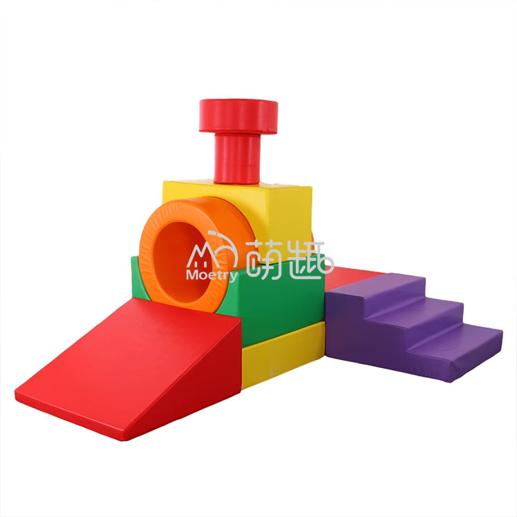 Moetry Train Shaped Baby Colou - đánh giá và giá Kids Outdoor Playset