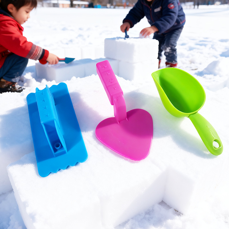 4pcs Snow Sand Construction To - đánh giá và giá Kids Outdoor Playset